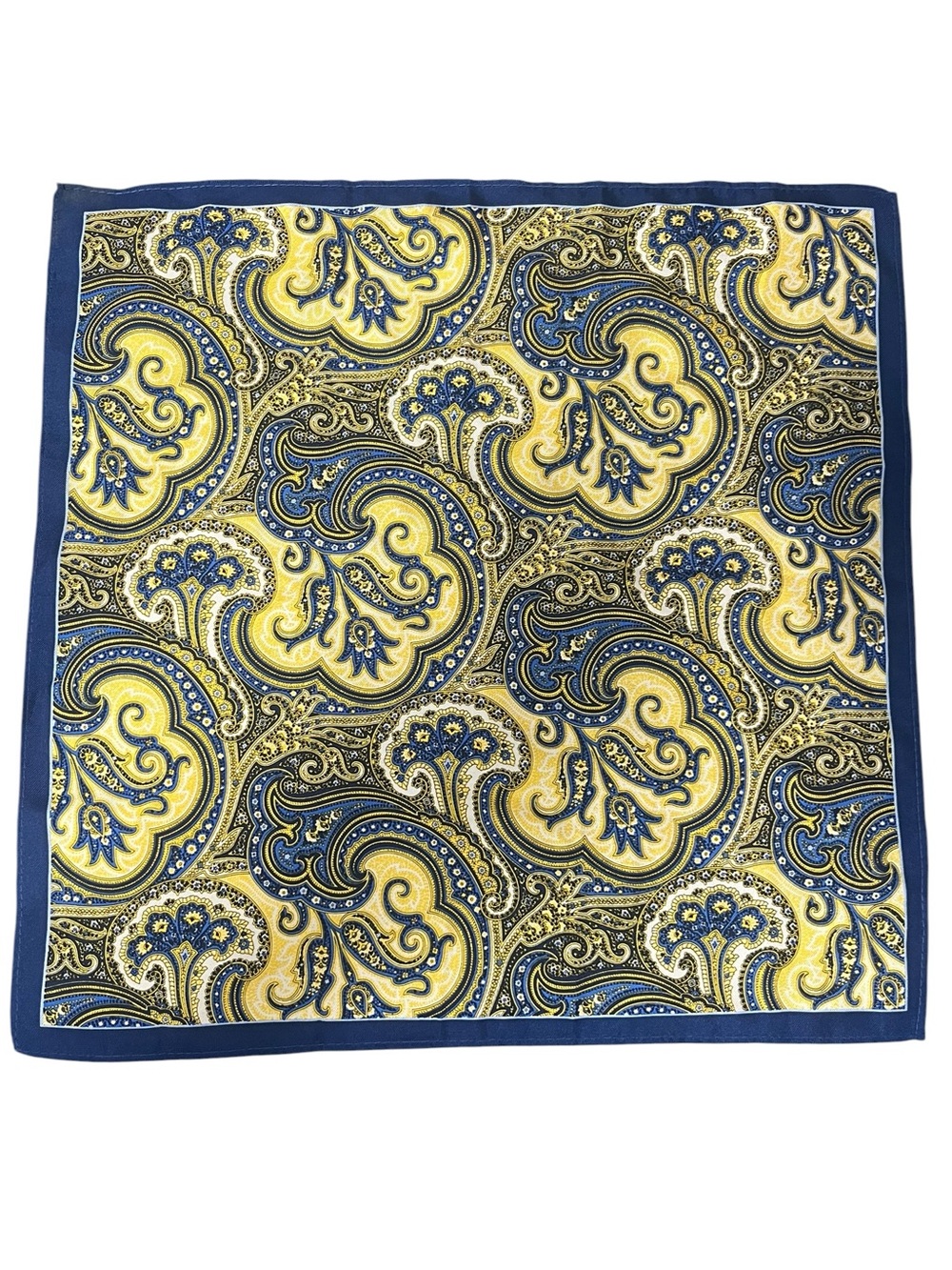 100% Silk Pocket Square Handkerchief 13x13 Classic Dress Suit Accessory